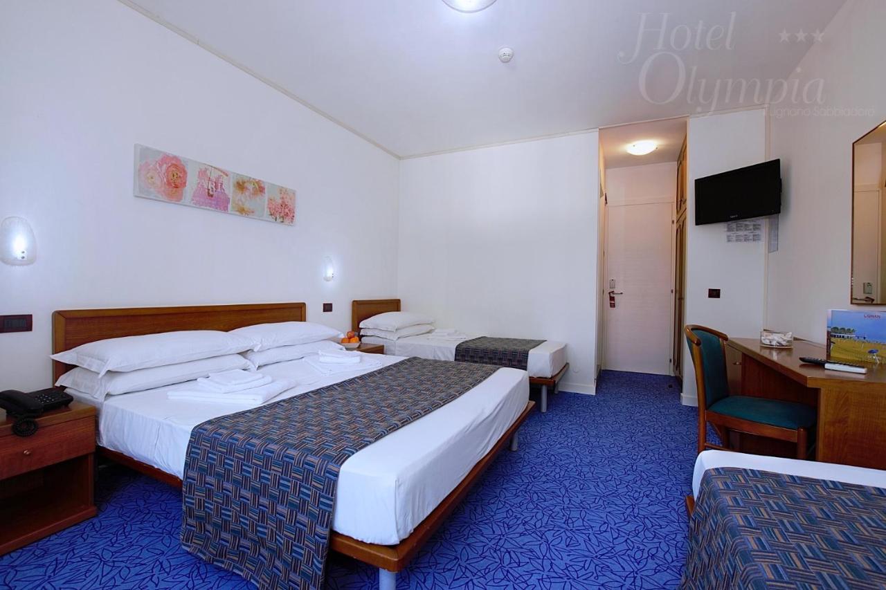 Hotel Olympia リニャーノ・サッビアドーロ エクステリア 写真