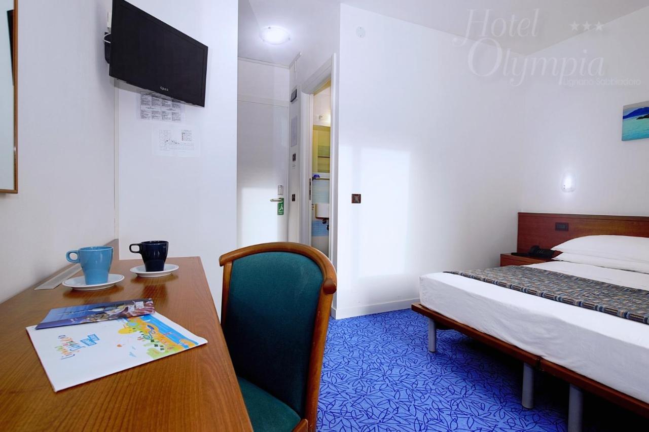 Hotel Olympia リニャーノ・サッビアドーロ エクステリア 写真