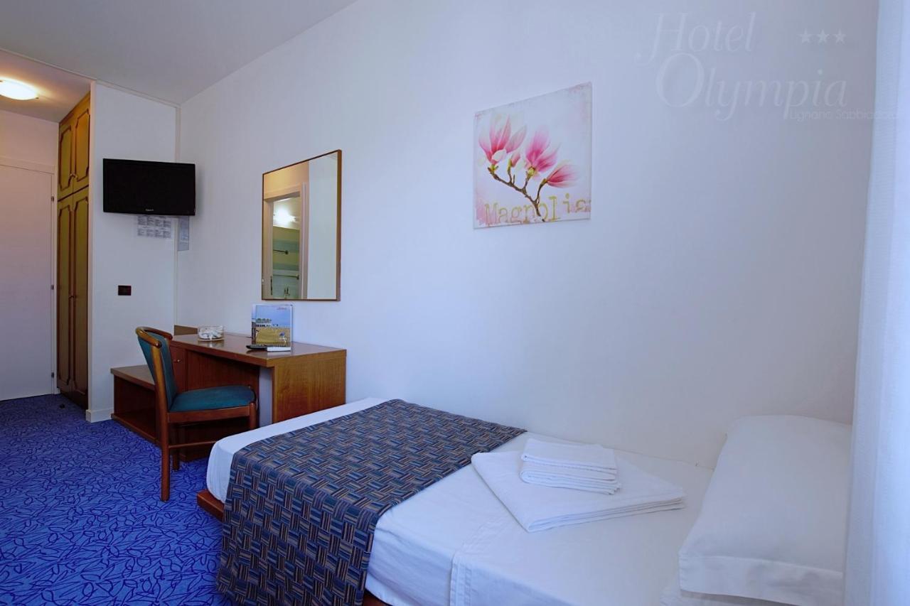 Hotel Olympia リニャーノ・サッビアドーロ エクステリア 写真