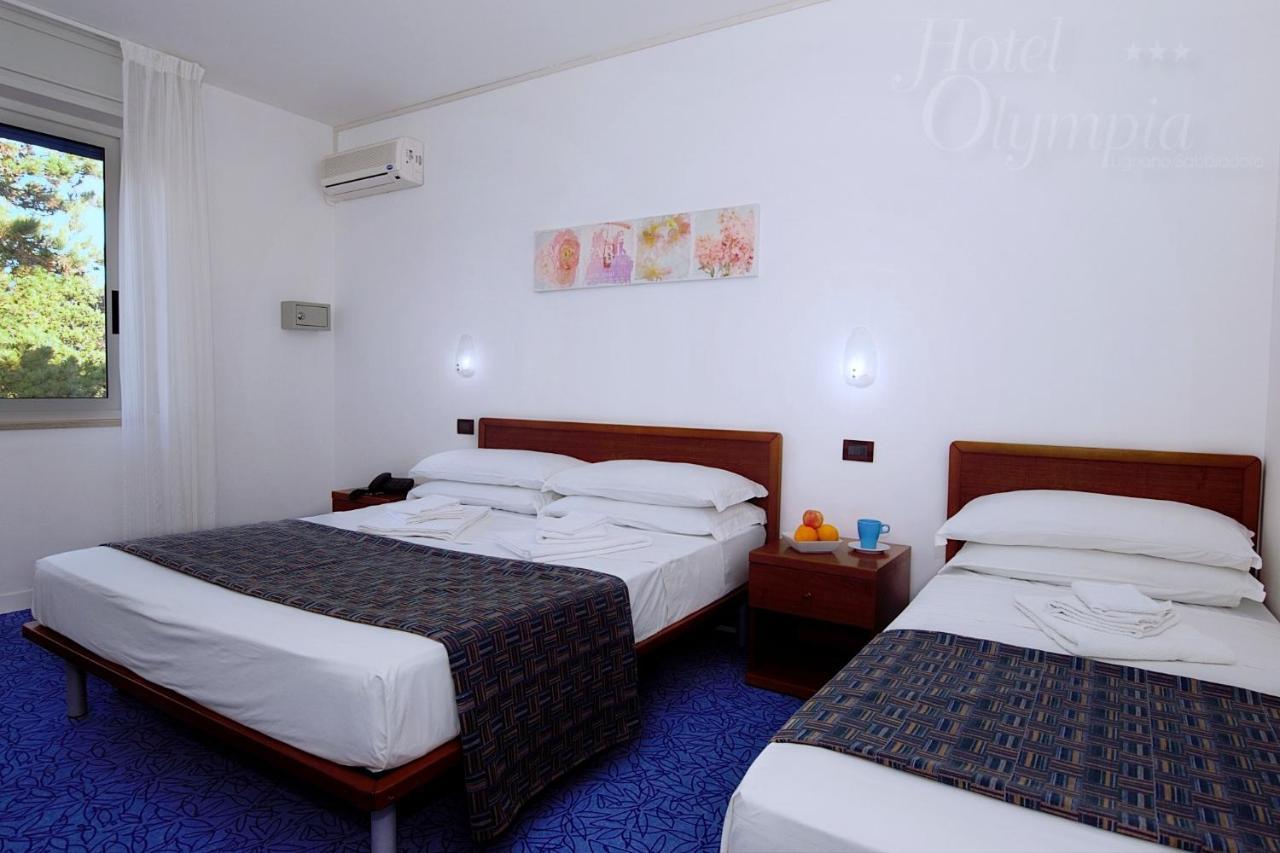 Hotel Olympia リニャーノ・サッビアドーロ エクステリア 写真