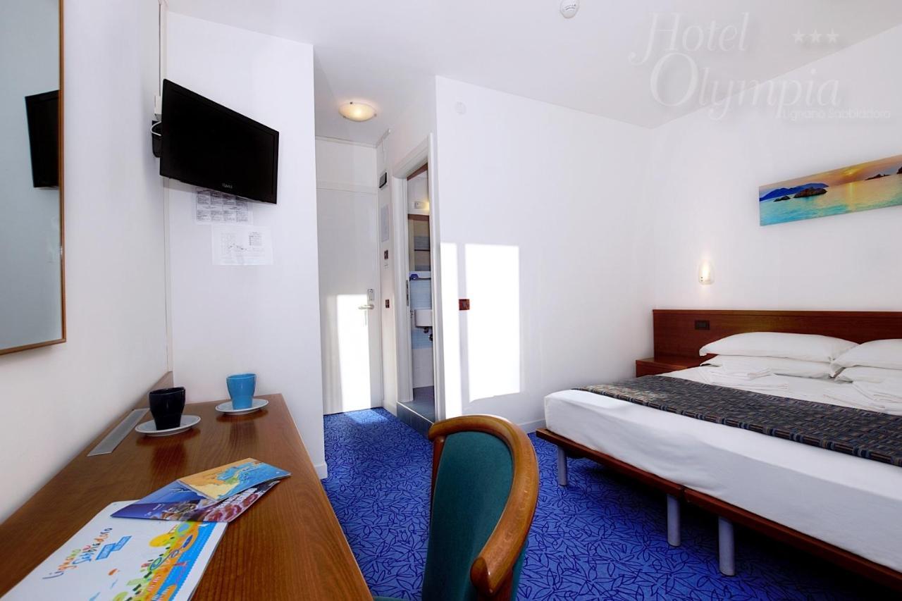 Hotel Olympia リニャーノ・サッビアドーロ エクステリア 写真