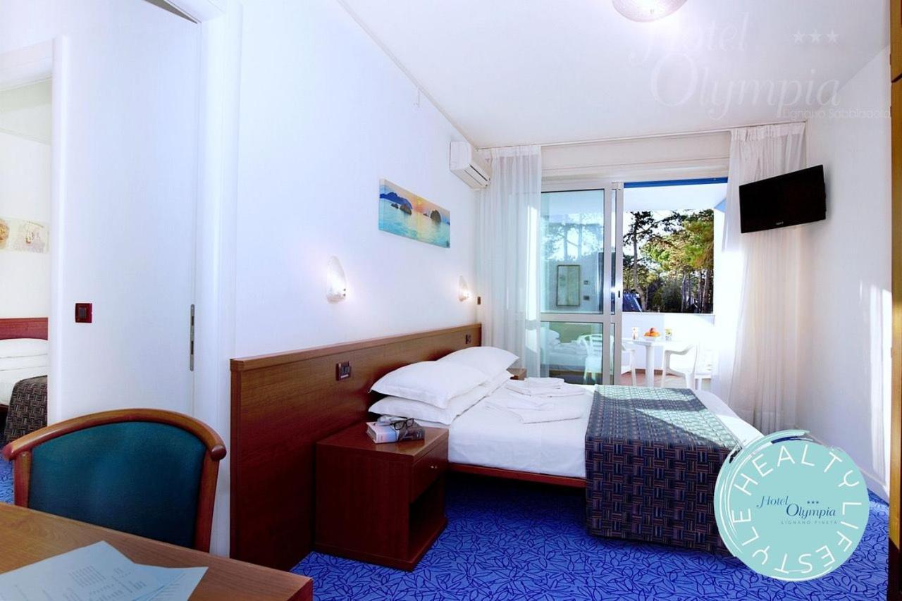 Hotel Olympia リニャーノ・サッビアドーロ エクステリア 写真