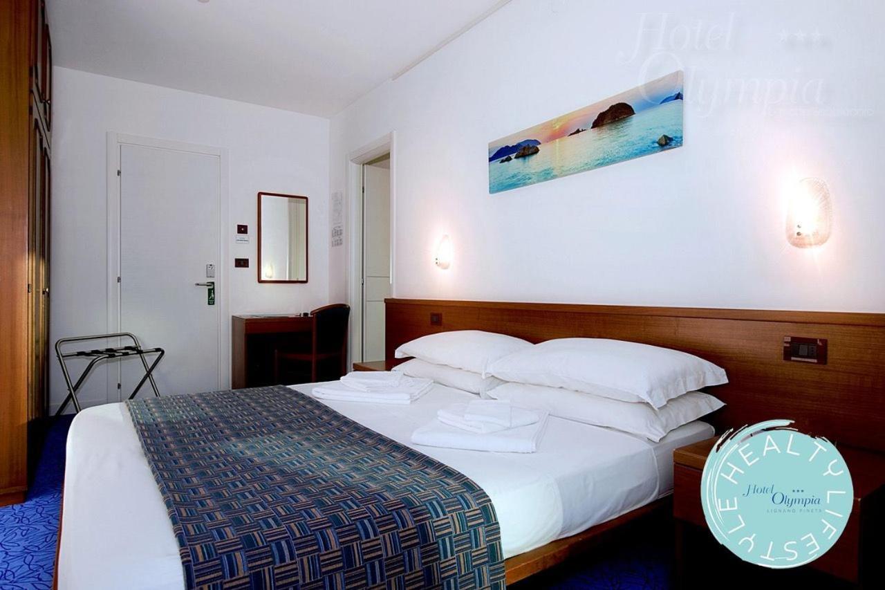 Hotel Olympia リニャーノ・サッビアドーロ エクステリア 写真