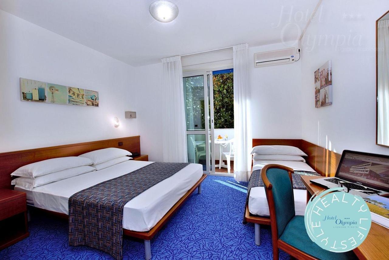 Hotel Olympia リニャーノ・サッビアドーロ エクステリア 写真