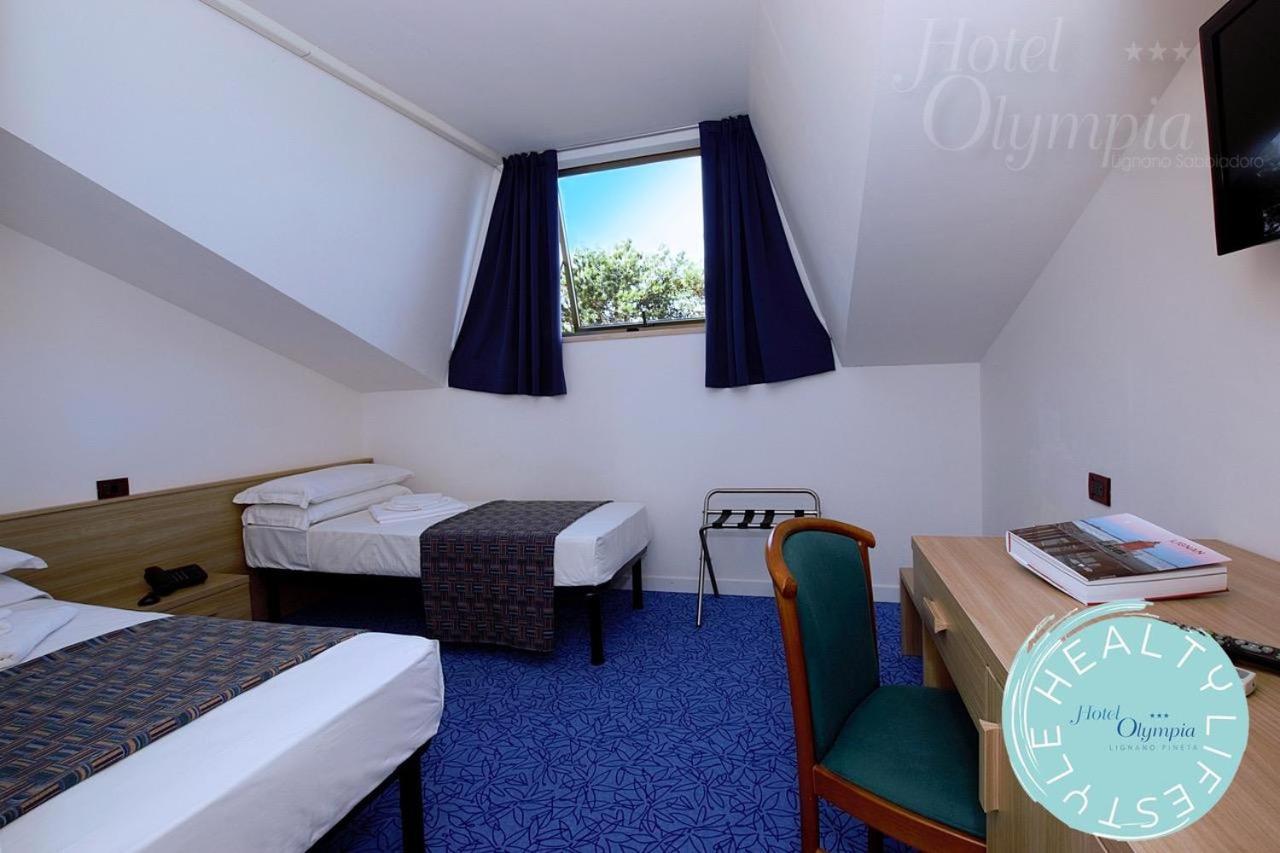 Hotel Olympia リニャーノ・サッビアドーロ エクステリア 写真