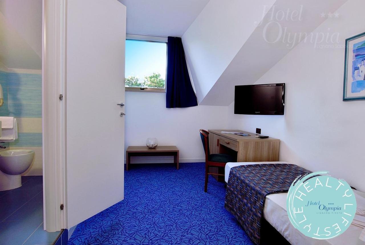 Hotel Olympia リニャーノ・サッビアドーロ エクステリア 写真