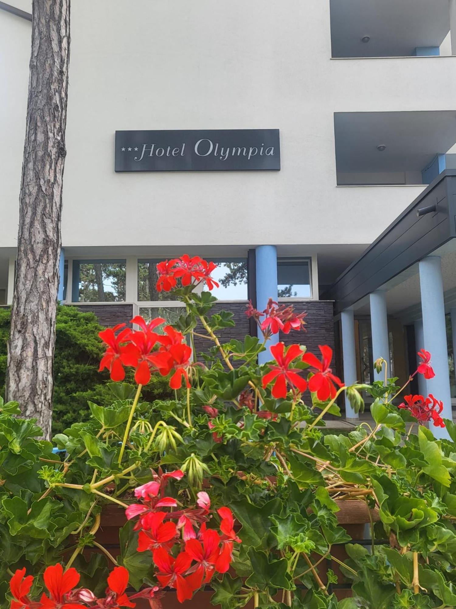 Hotel Olympia リニャーノ・サッビアドーロ エクステリア 写真
