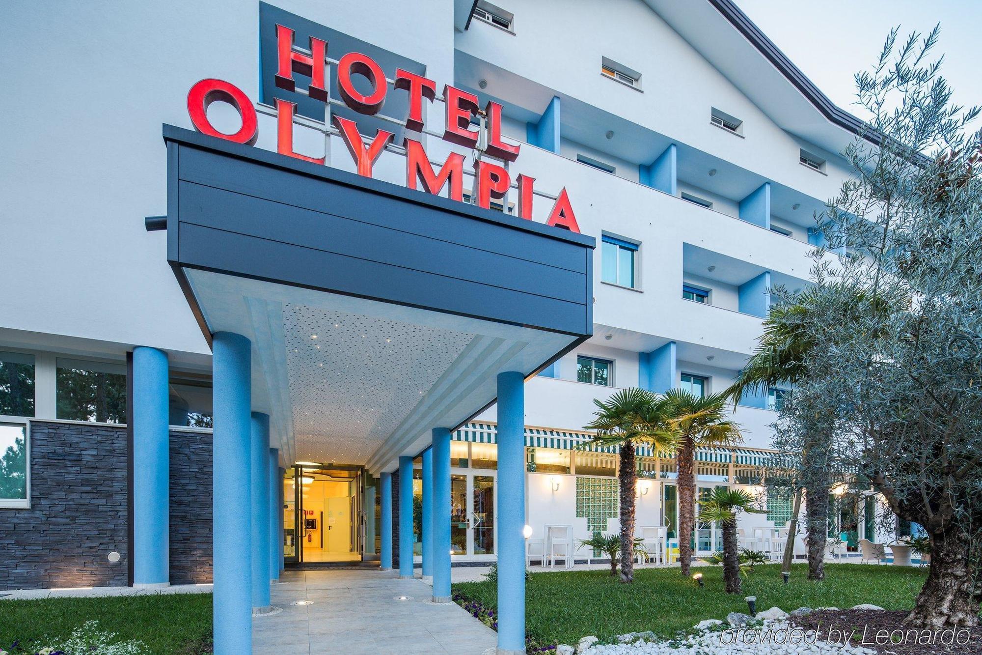 Hotel Olympia リニャーノ・サッビアドーロ エクステリア 写真